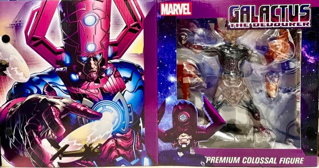 マーベルフィギュア 特大 ギャラクタス 希少！ - メルカリ