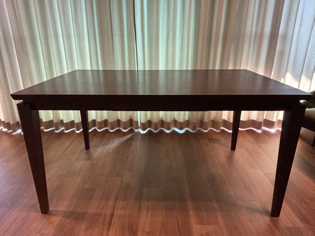 大塚家具　引き出し付きダイニングテーブル　たのメル便送料込‼︎ 発送日は相談で