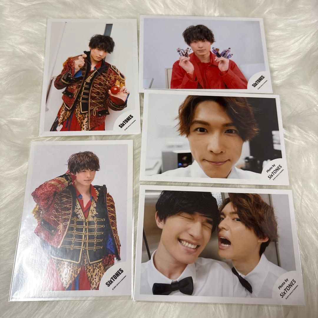 SixTONES 松村北斗 公式写真 まとめ売り 100枚以上 - メルカリ