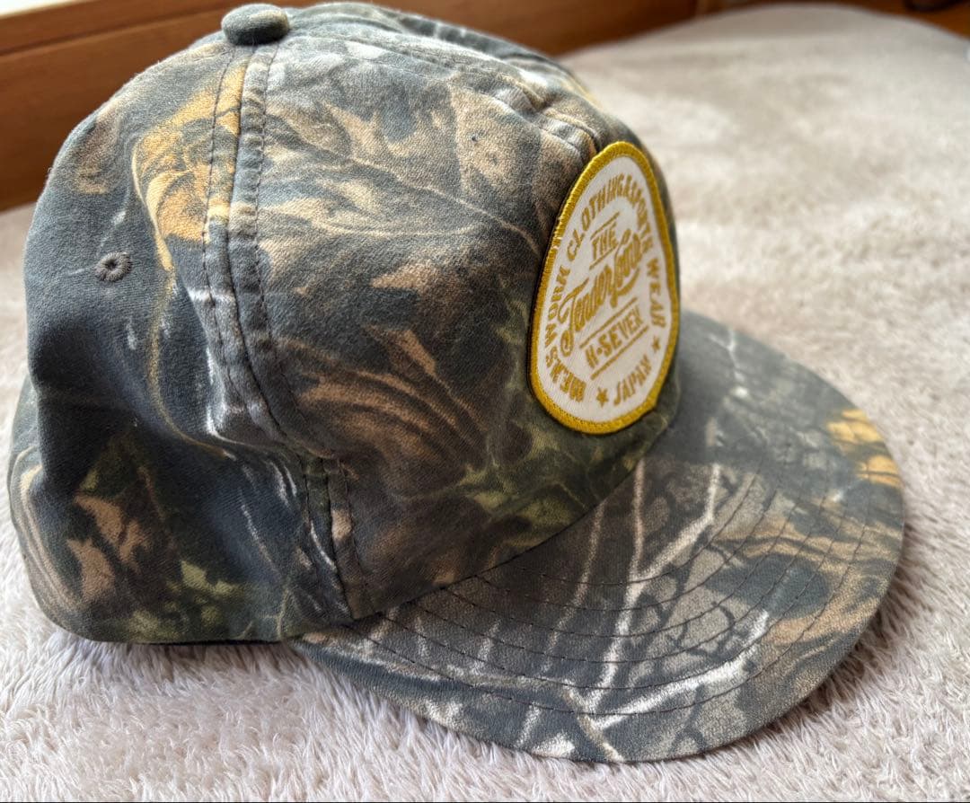 TENDERLOIN リアルツリー柄キャップ 日本製 サイズフリー セール