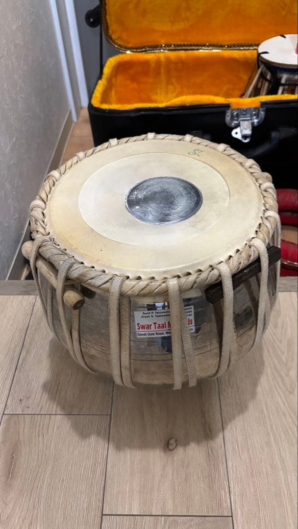 最終値下げ)インド、タブラ