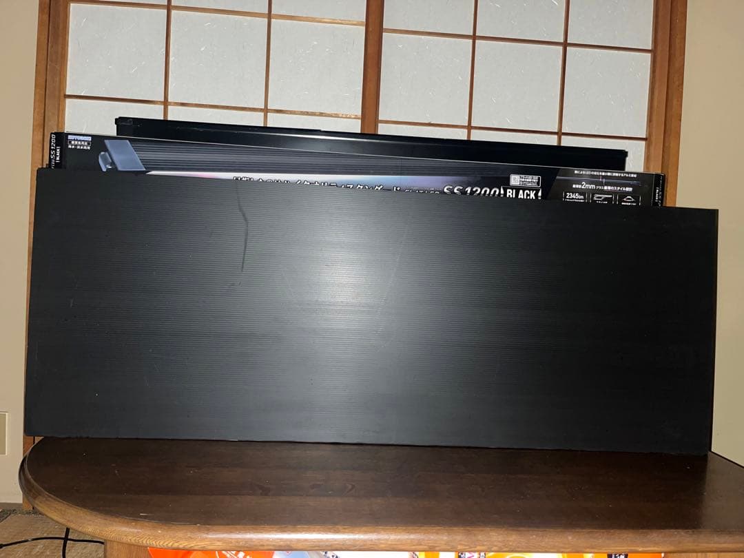 コトブキ水槽・120cm ・上部濾過・LED照明・サーモスタット・ヒーター