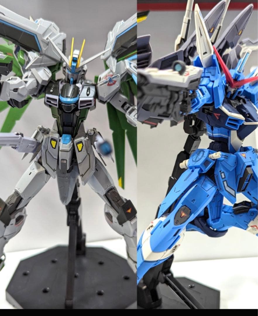 MG ジャスティスガンダムリアルタイプカラー ガンプラ