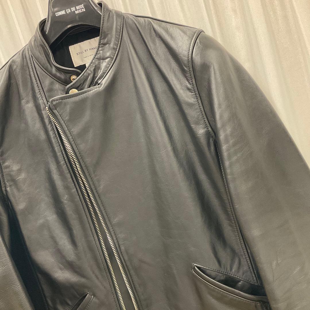 STILL BY HAND スティルバイハンド レザージャケット48 STILL BY HAND