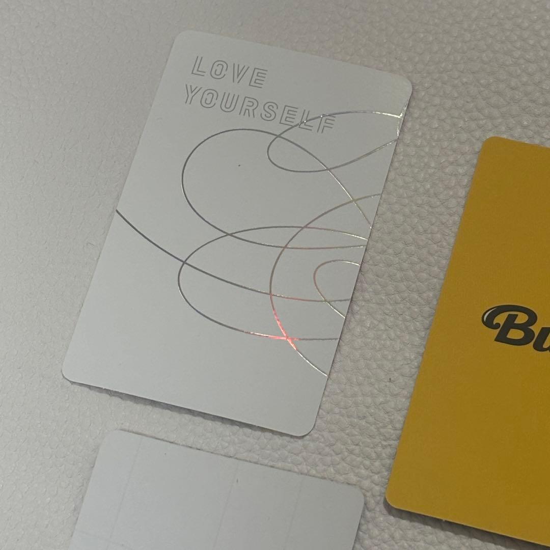 BTS ジョングク　トレカ　109 LYS コンセプトフォトブック　特典