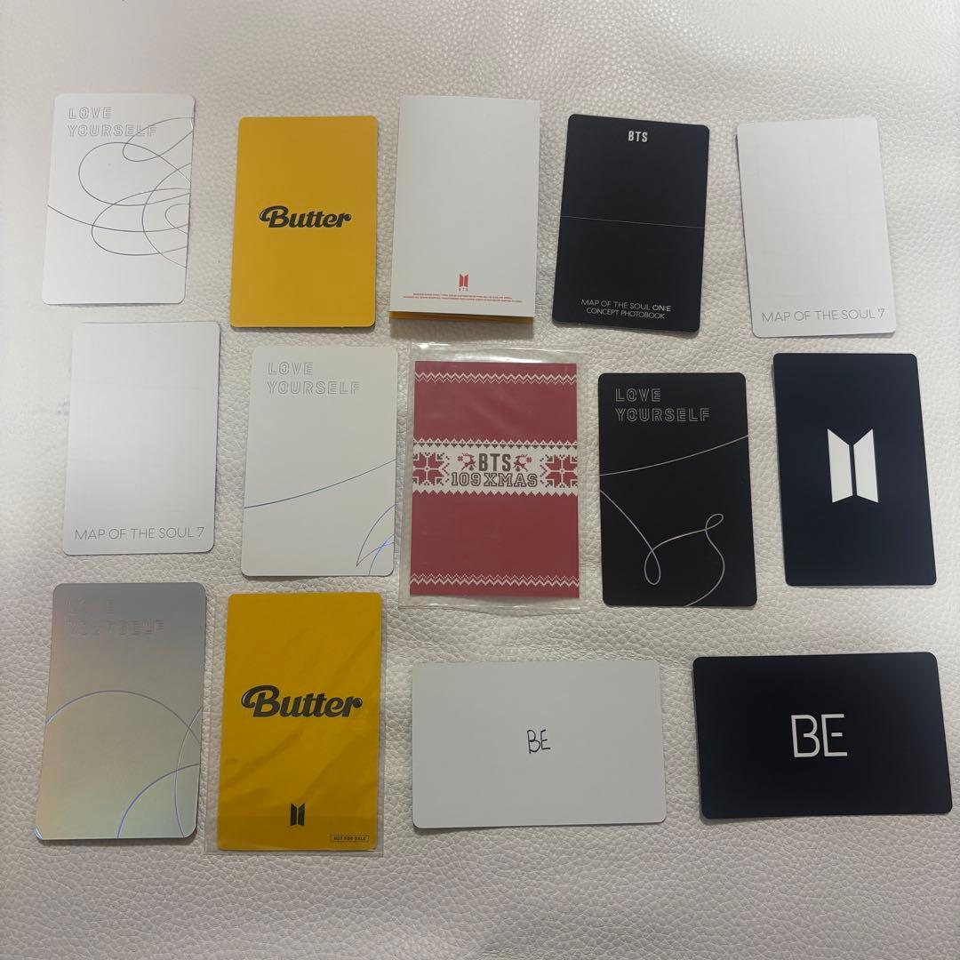 BTS ジョングク　トレカ　109 LYS コンセプトフォトブック　特典