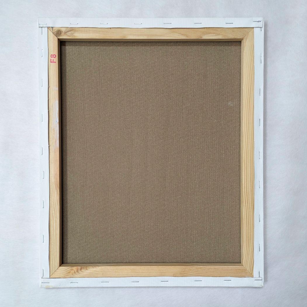 モダンアート クリーム色 テクスチャーアート インテリア フレーム別売