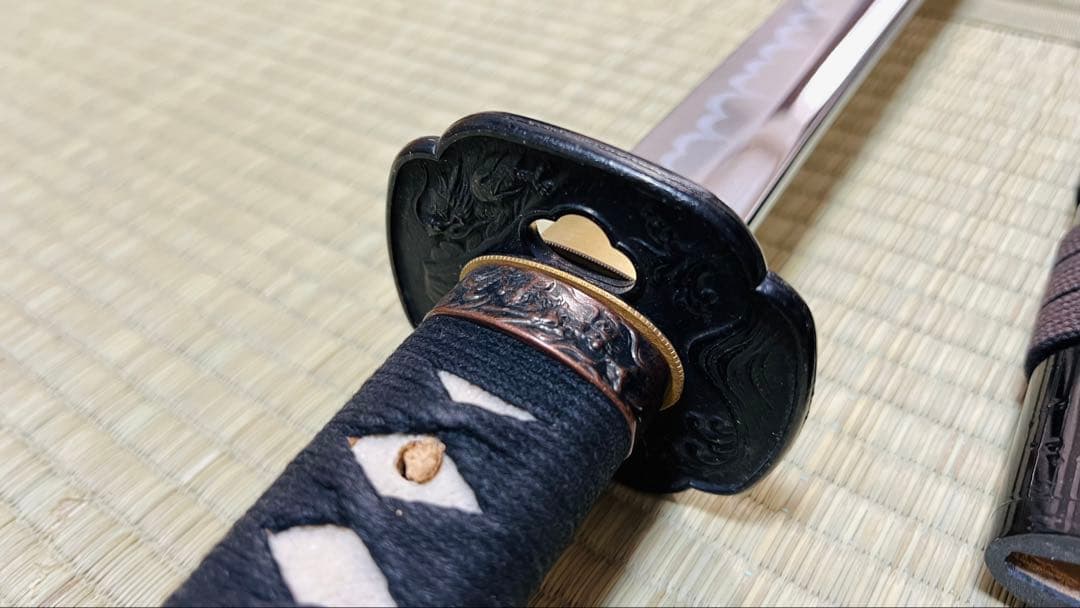 模造刀 高級 大刀 孫六兼元写し 二重刃文 コスプレ 251127-1