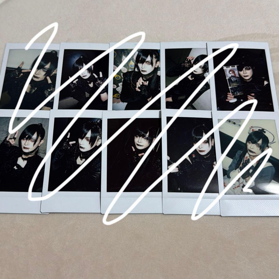 JILUKA Boogie Zyean Sena Ricko チェキ ハロウィン - メルカリ