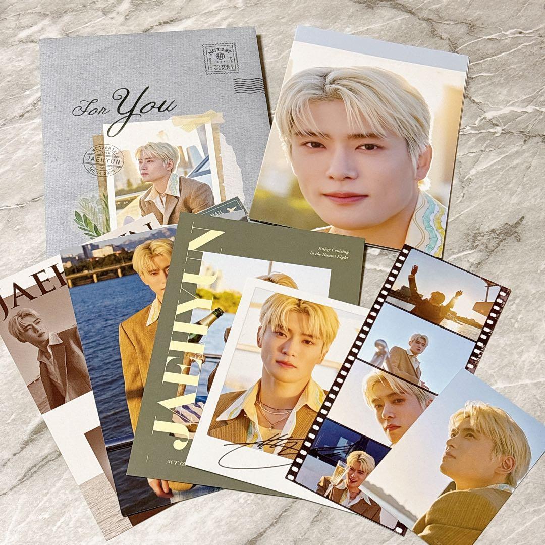 NCT 127 JAPAN FC 継続 スペシャルキット ジェヒョン トレカ - メルカリ