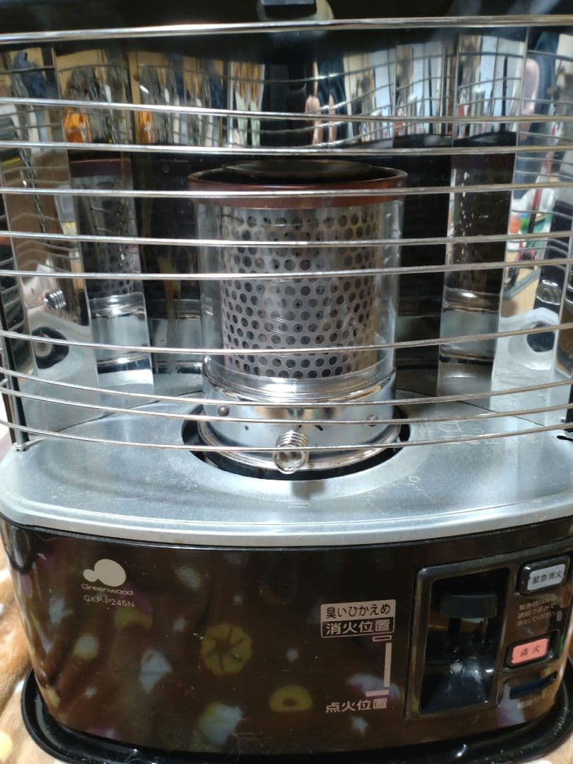 Greenwood 石油ストーブの燃焼筒 - メルカリ