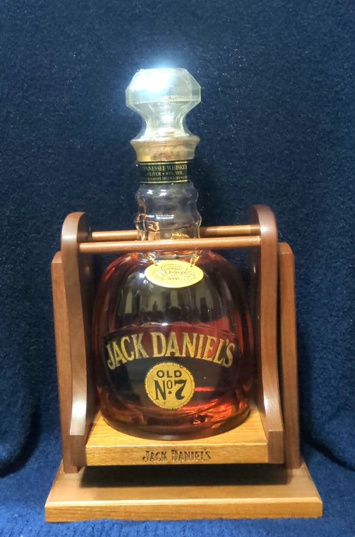 希少品、未開栓】 ジャックダニエル オールドNo7 マックスウェル1500ml