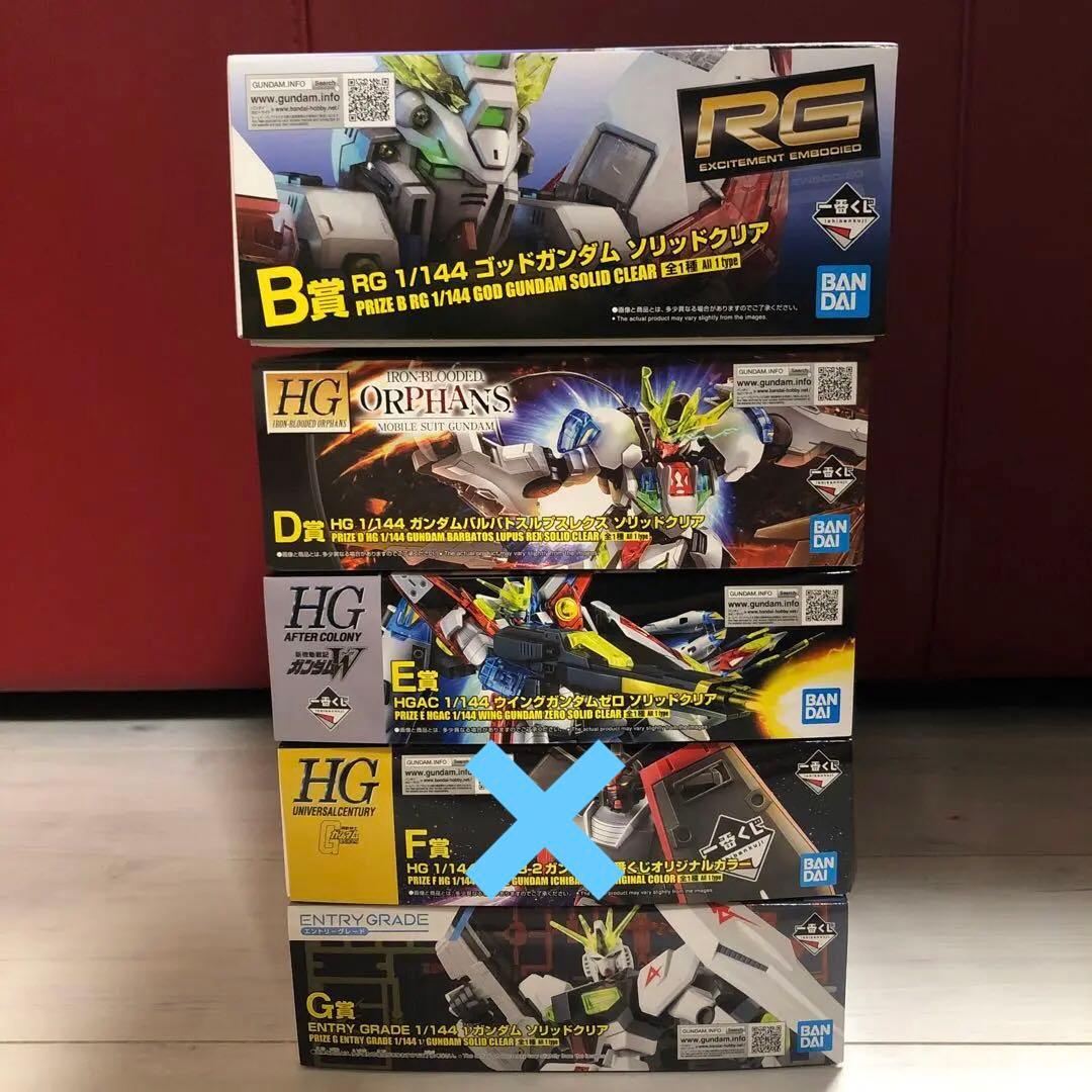 一番くじ　ガンプラ　機動戦士ガンダム　2024 ＢＤＥＧ　ゴッドガンダム