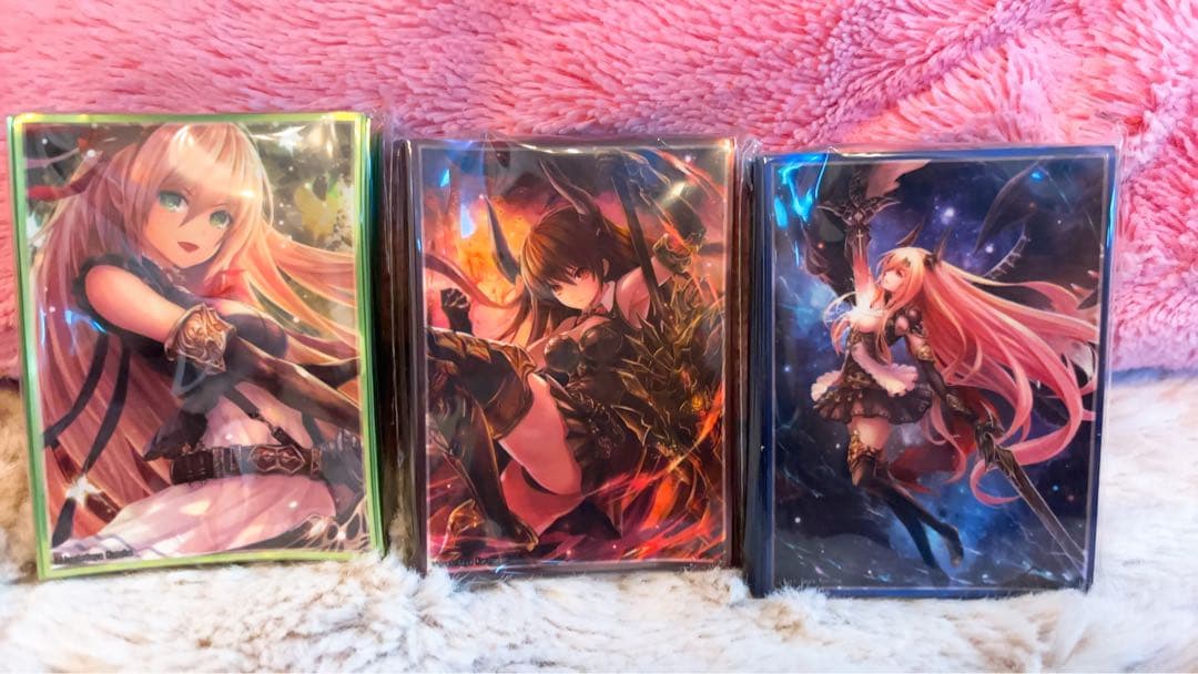 シャドウバース　Shadowverse　アリサ　デッキケース＆スリーブセット