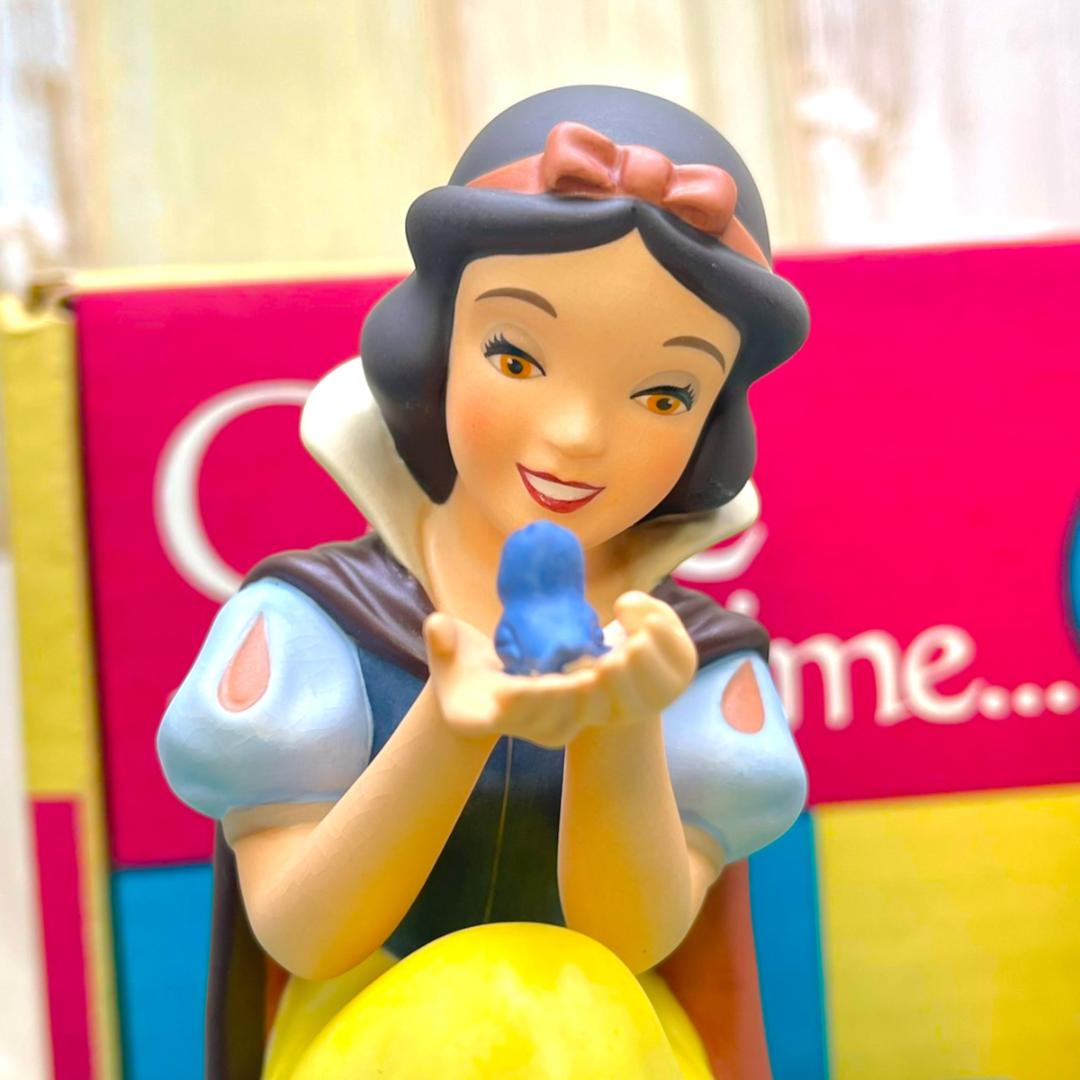 WDCC 白雪姫 七人の小人 コレクターズボックス ピンバッジ しおり付き