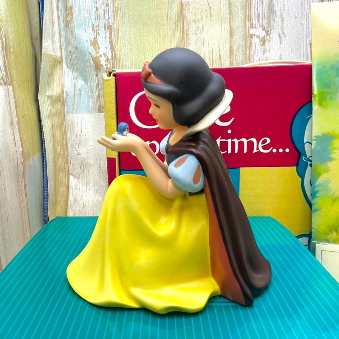 WDCC 白雪姫 七人の小人 コレクターズボックス ピンバッジ しおり付き