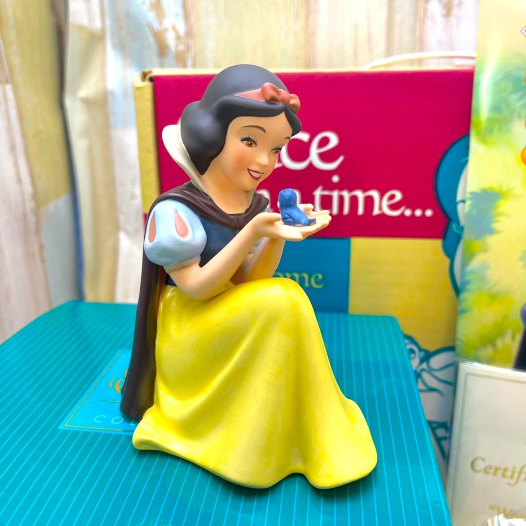 WDCC 白雪姫 七人の小人 コレクターズボックス ピンバッジ しおり付き