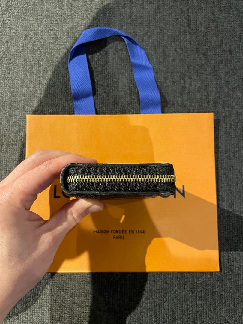 ルイヴィトン アンプラント ジッピーパース 小銭入れ【美品・付属品全て有】