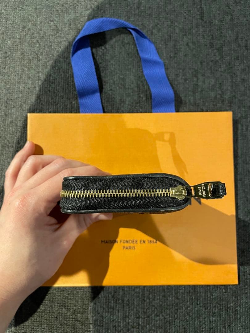 ルイヴィトン アンプラント ジッピーパース 小銭入れ【美品・付属品全て有】