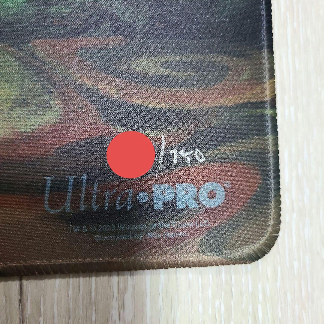 MTG　プレイマット　明晰夢　Nils Hamm 　サイン&シリアルナンバー入