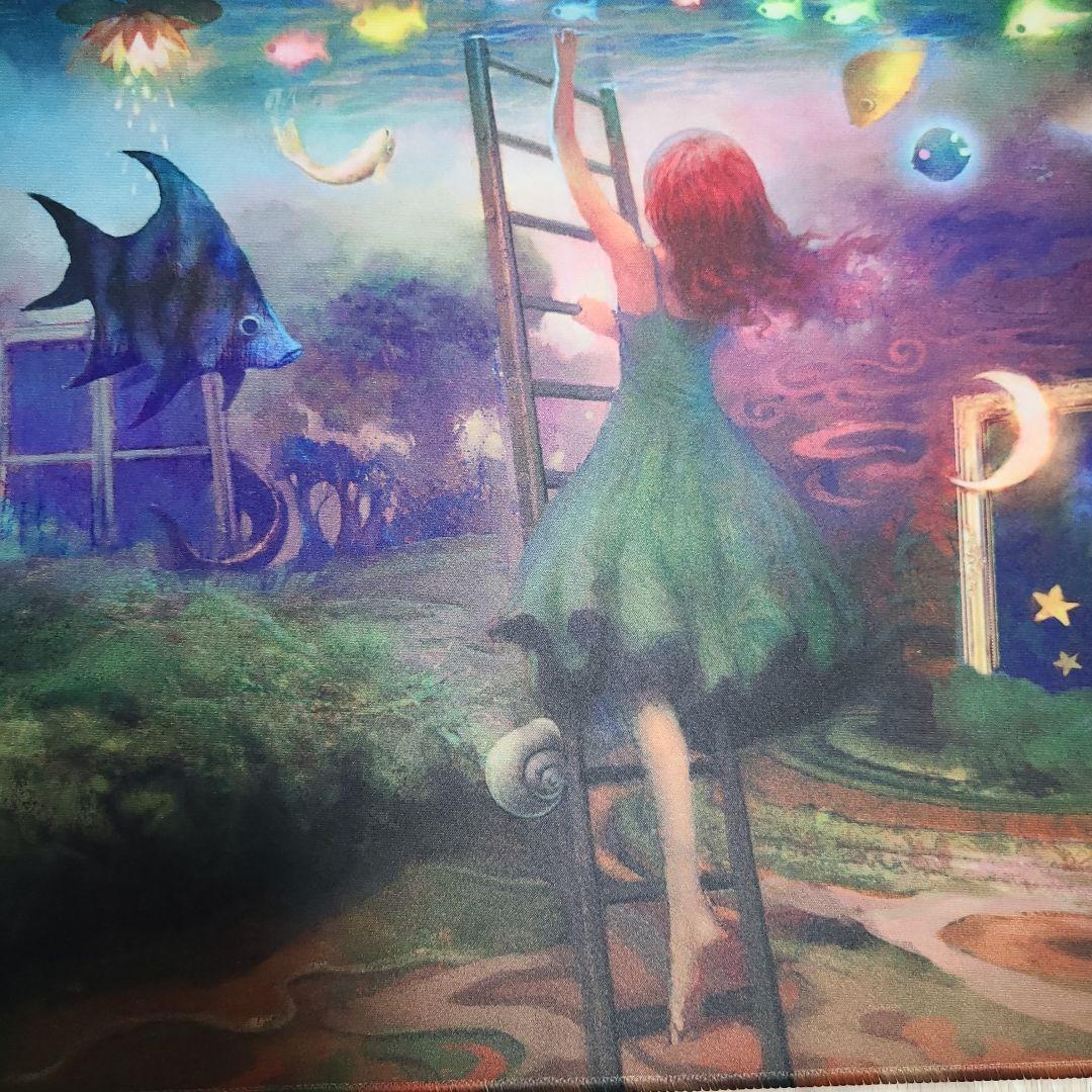 MTG　プレイマット　明晰夢　Nils Hamm 　サイン&シリアルナンバー入