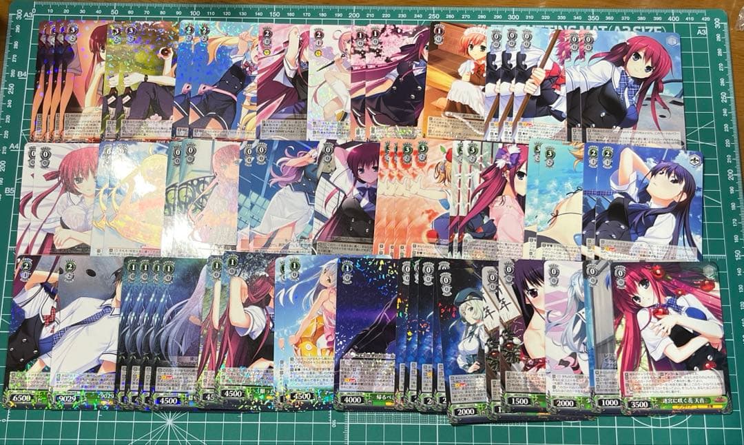 ヴァイスシュヴァルツ グリザイア ファントムトリガー 8電源 パーツ多数