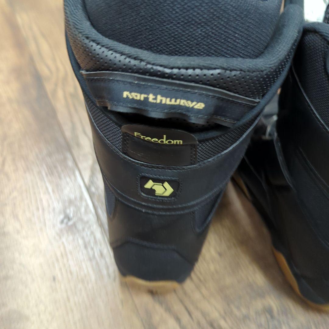 27.5cm サロモン　スノーボードブーツ　BoA　Savage