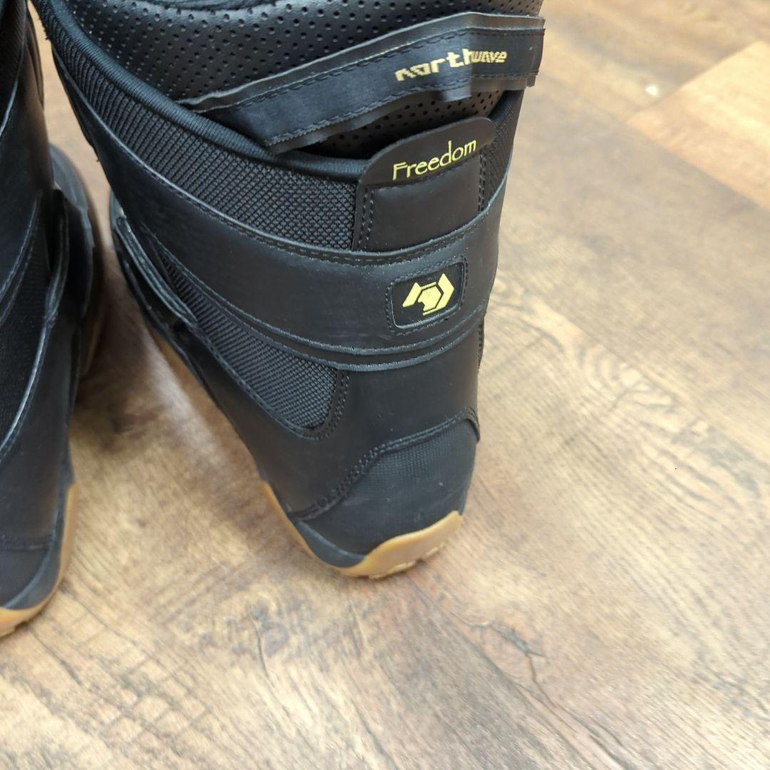 27.5cm サロモン　スノーボードブーツ　BoA　Savage