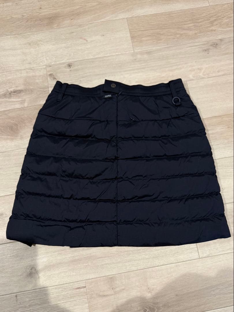 PEARLY GATES ネイビー キルティングスカート