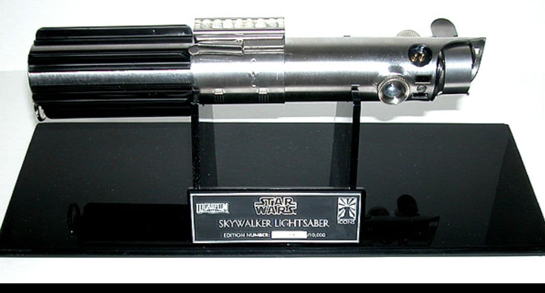 ライトセーバー　レプリカ　スター・ウォーズ　ルーク　icons社 1040/1万 スターウォーズ】ライトセーバー ルークスカイウォーカー レプリカ