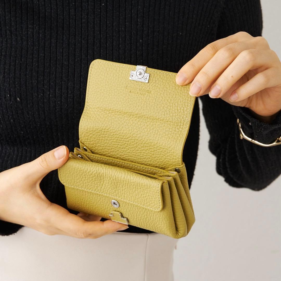 期間限定値下げ【新品未使用】IACUCCI イエロー 財布