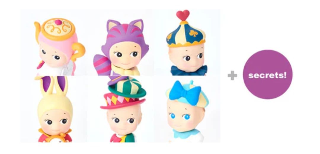 【未使用】イン ワンダーランド2020ノーマル６ｐ完売品ソニーエンジェル箱入