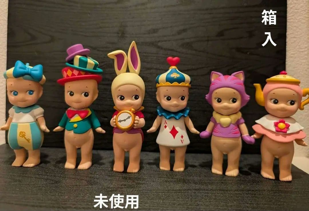 【未使用】イン ワンダーランド2020ノーマル６ｐ完売品ソニーエンジェル箱入