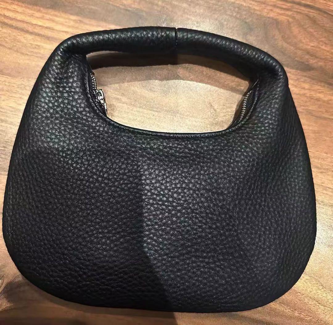 Aeta ブラックハンドバッグSp4-