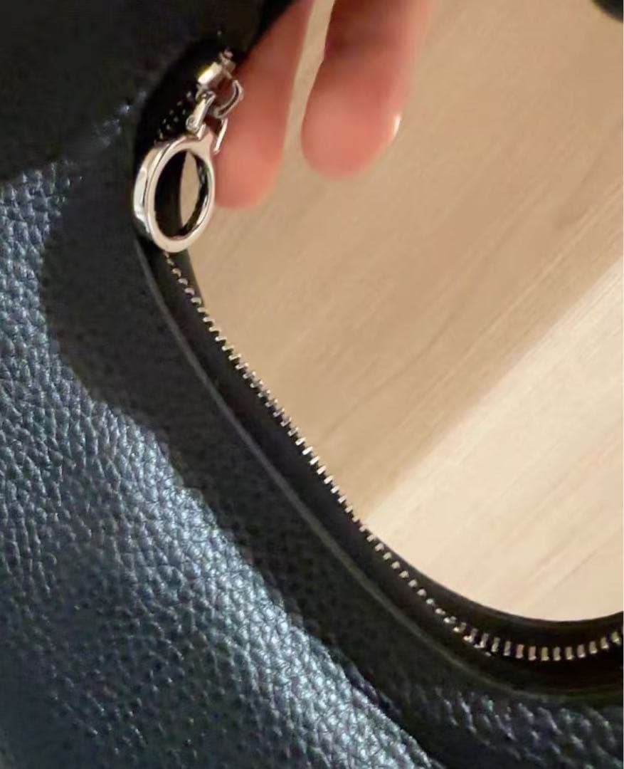 Aeta ブラックハンドバッグSp4-