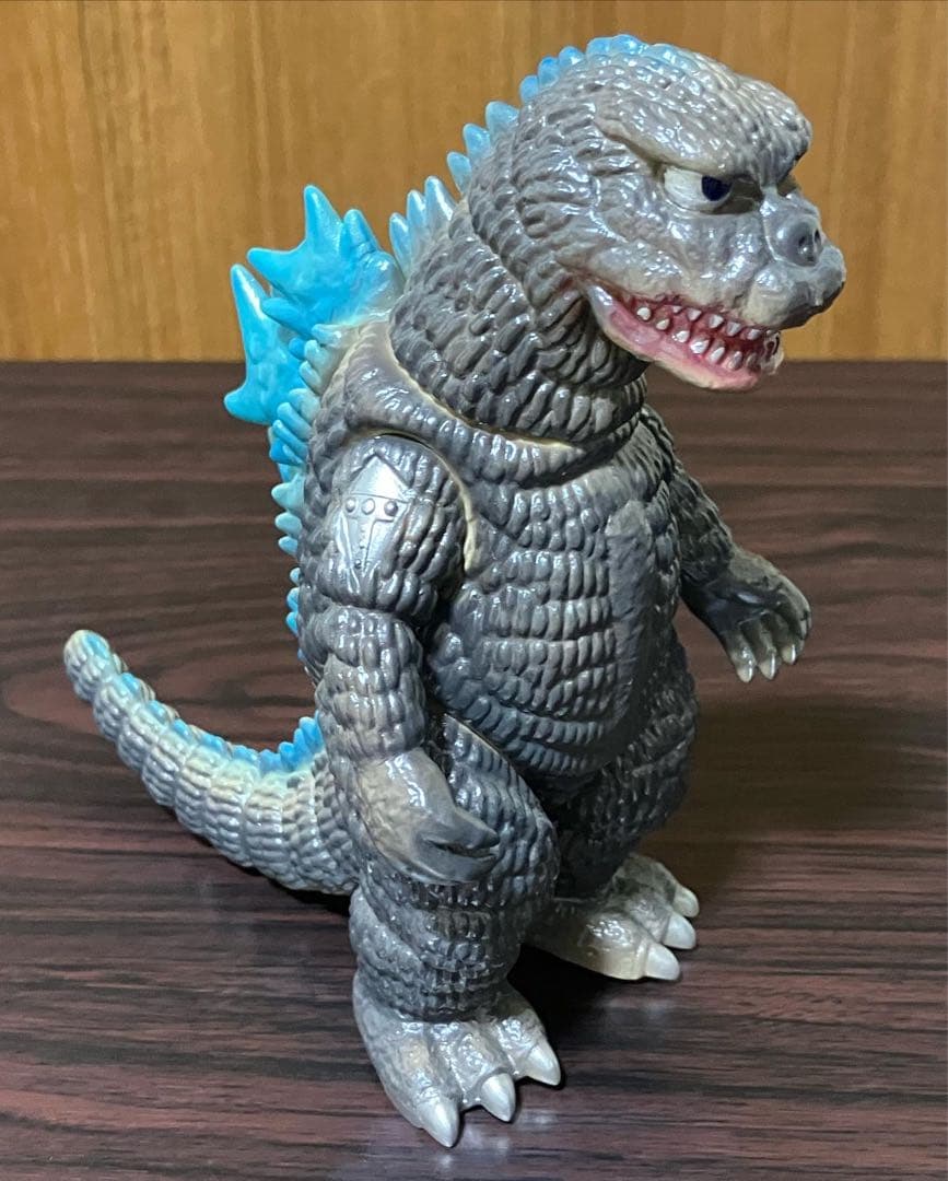 ゴジラ　ニセゴジラ　ソフビ