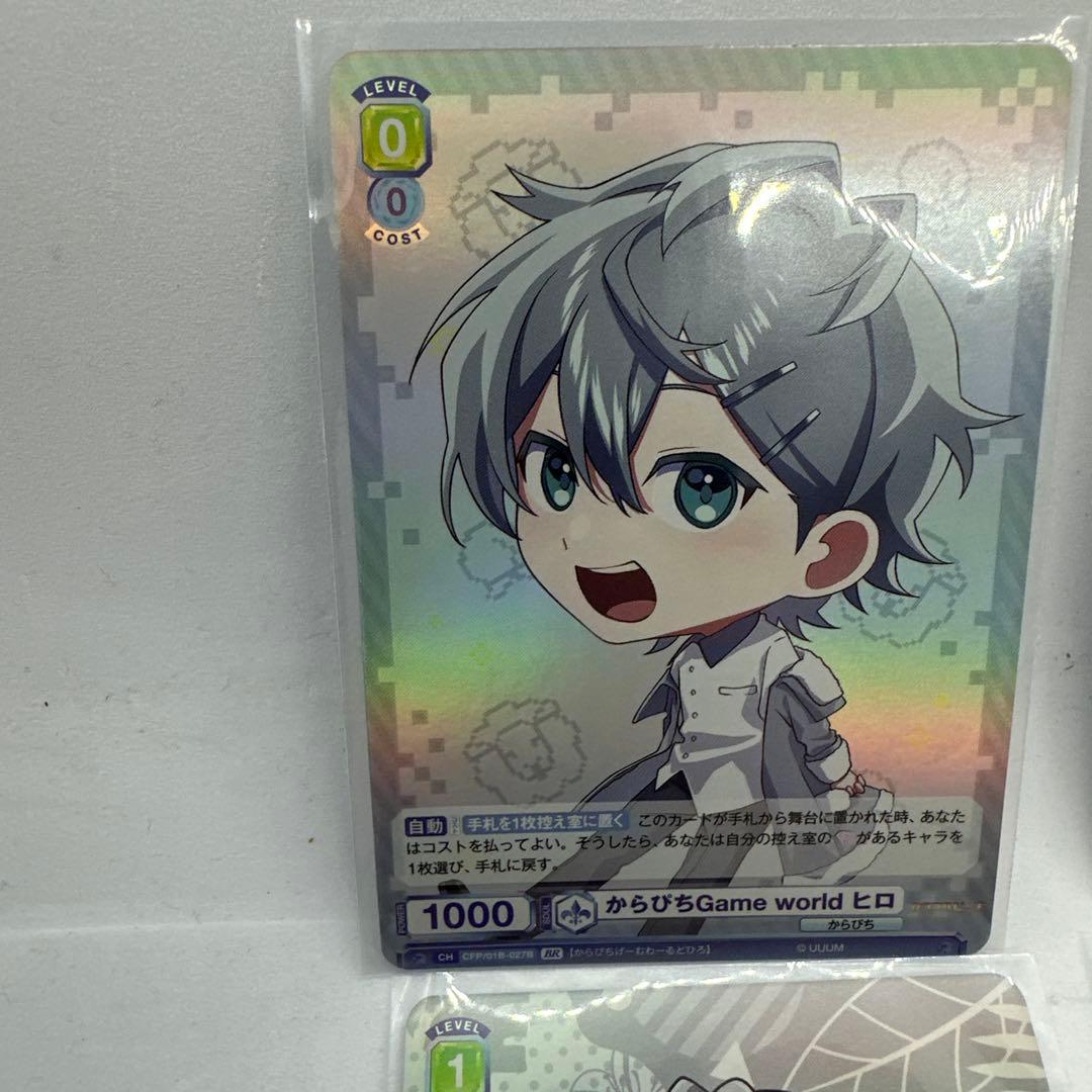 ヴァイスシュバルツ カラフルピーチ ヒロさん4枚 - メルカリ