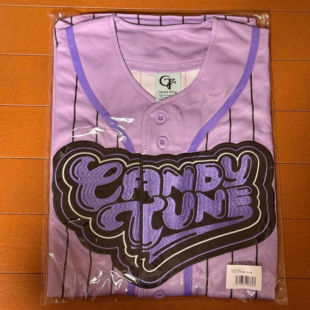 宮野静 しーちゃん CANDY TUNE ユニフォーム 推しアピ 日本 キャンディ