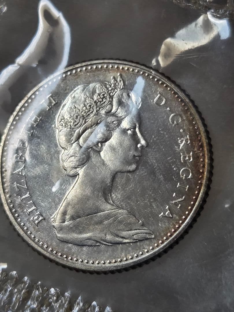 プルーフライク) カナダ連邦 コインセット 1966 1959-1966 カナダ 6