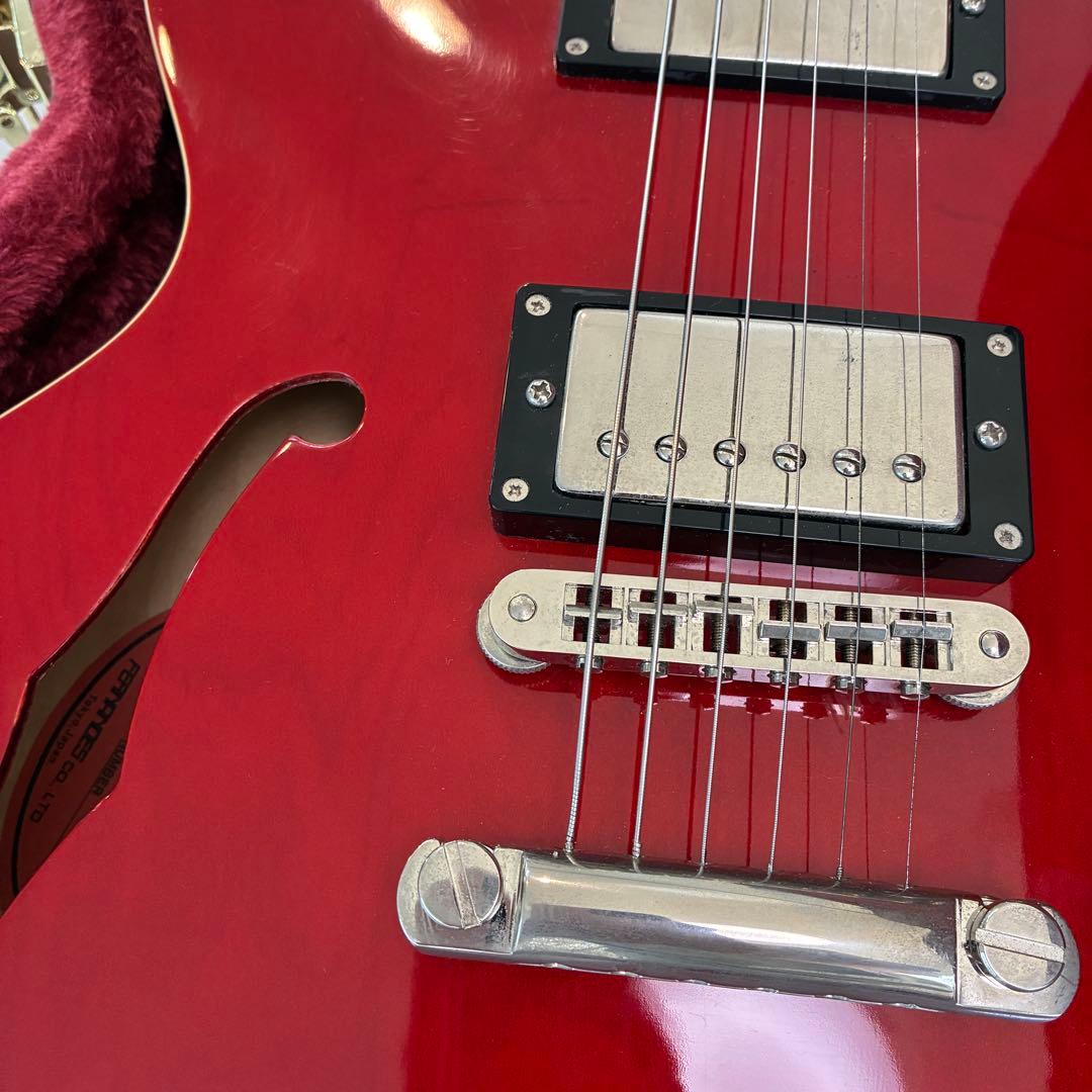 生産完了/美品】Burny RSA-65 セミアコ ES-335 ハードケース - メルカリ