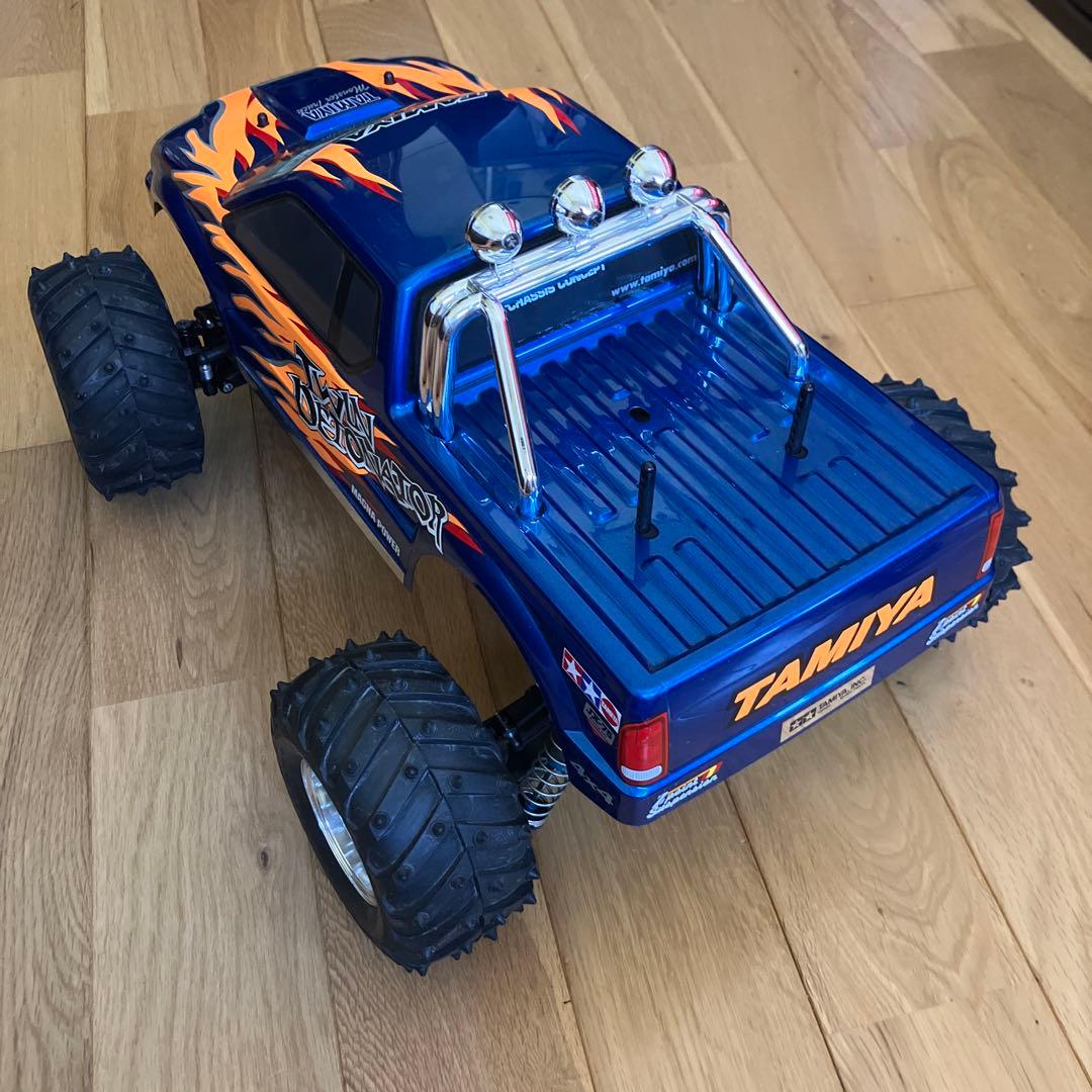 取説なし】1/10電動RC組立キット ツインデトネーター タミヤ ツイン