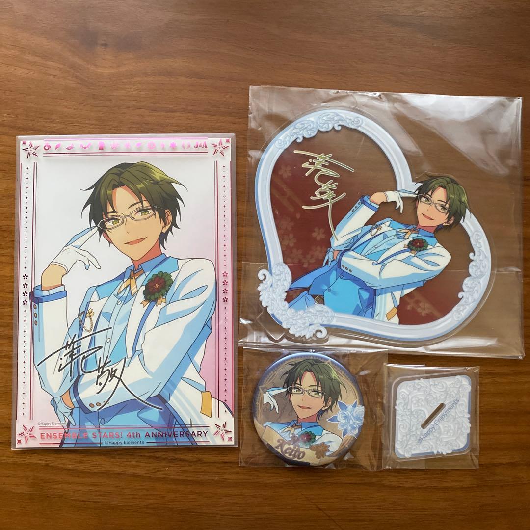 あんスタ 蓮巳敬人誓約 中国缶バッジ あんスタ 中国 偶像夢幻祭