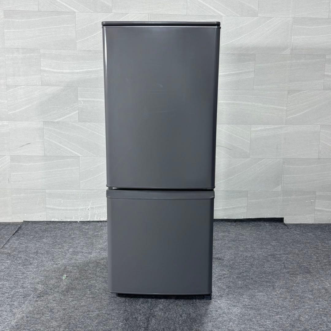 三菱 冷蔵庫 146L 小型 一人暮らし 高年式 2021年製 格安 d5196
