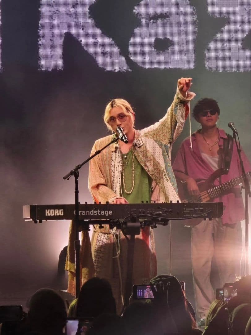 藤井風さん着用ネックレス3点セット オーム・クリシュナ神