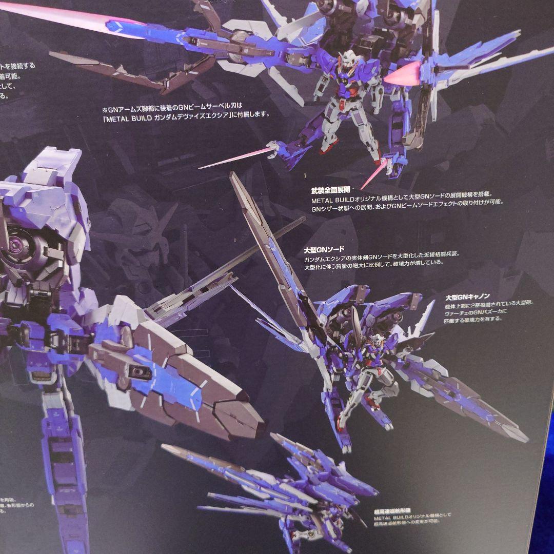 凹みあり！L BUILD GNアームズ TYPE-E メタルビルド