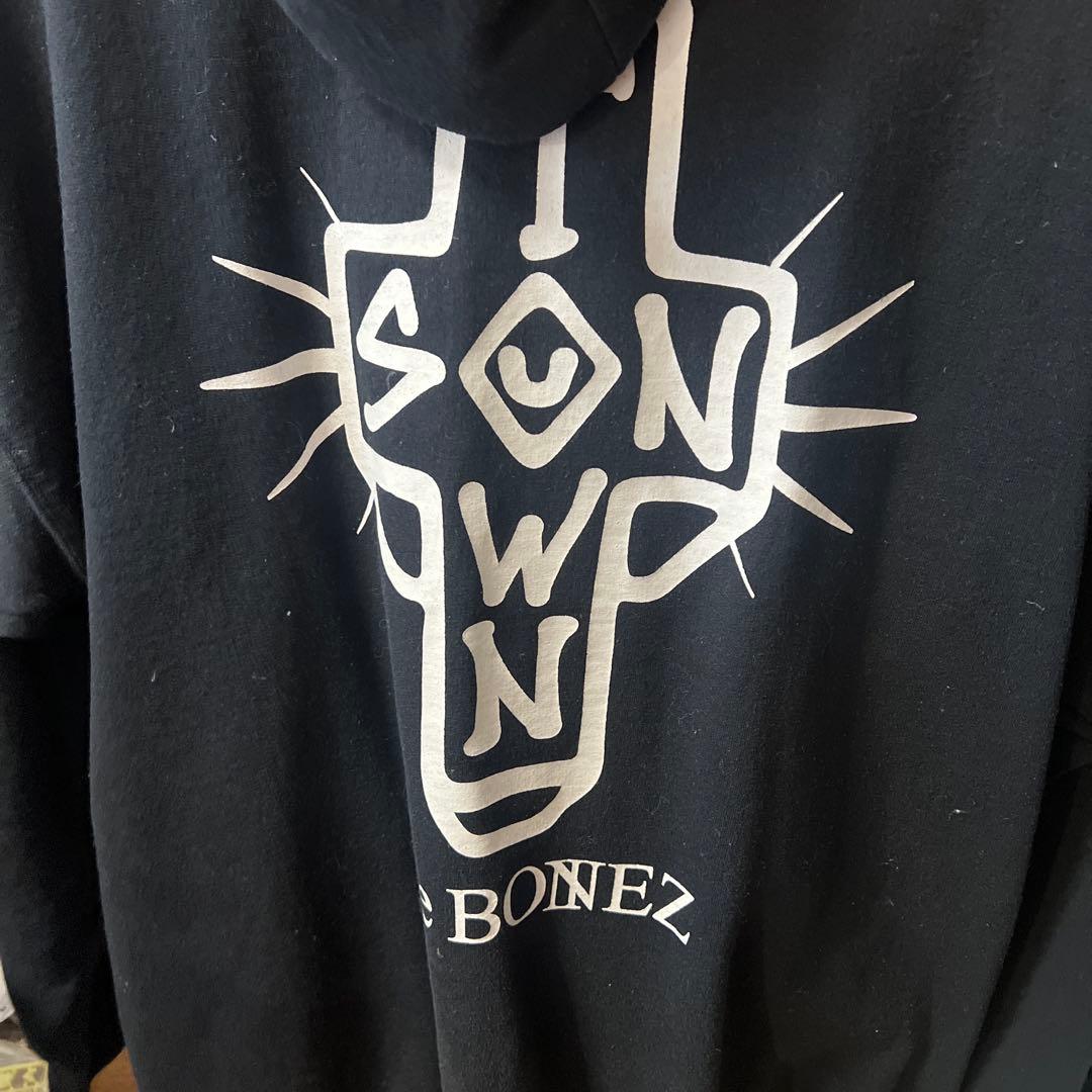 THE BONEZ パーカー XLサイズ - メルカリ