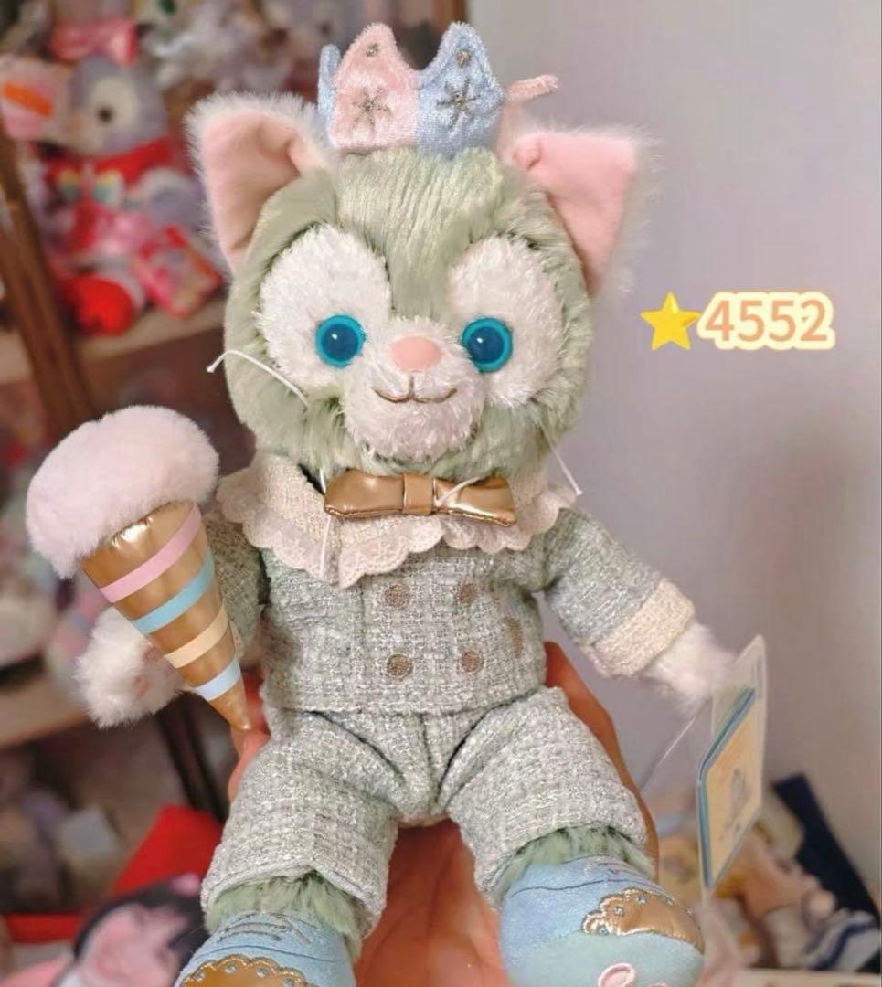 新作❗️ 上海ディズニー　バースデー　ジェラトーニ ぬいぐるみss