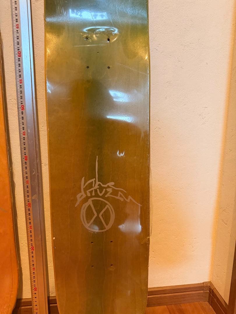 ドリブン　デイビットマン　スケートボードデッキ2枚組セット　チョッパー　ハーレー