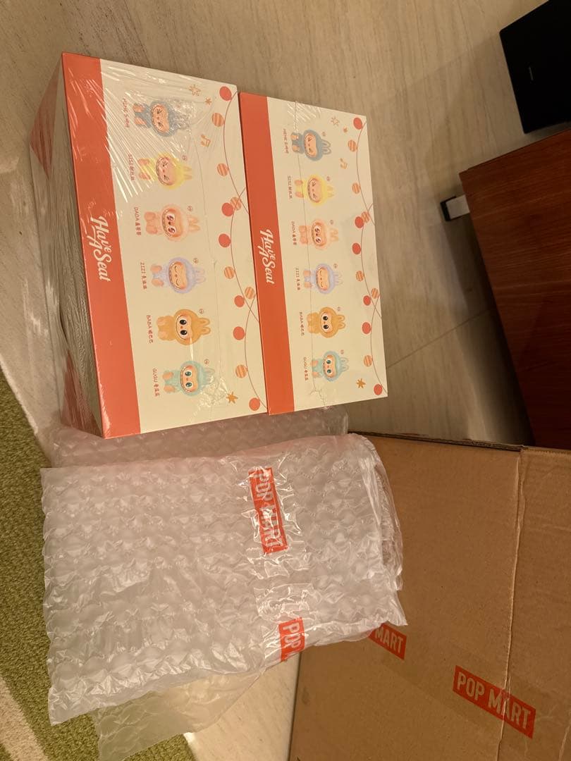 基本翌日配送　正規品・未開封　LABUBU Have a Seat アソート