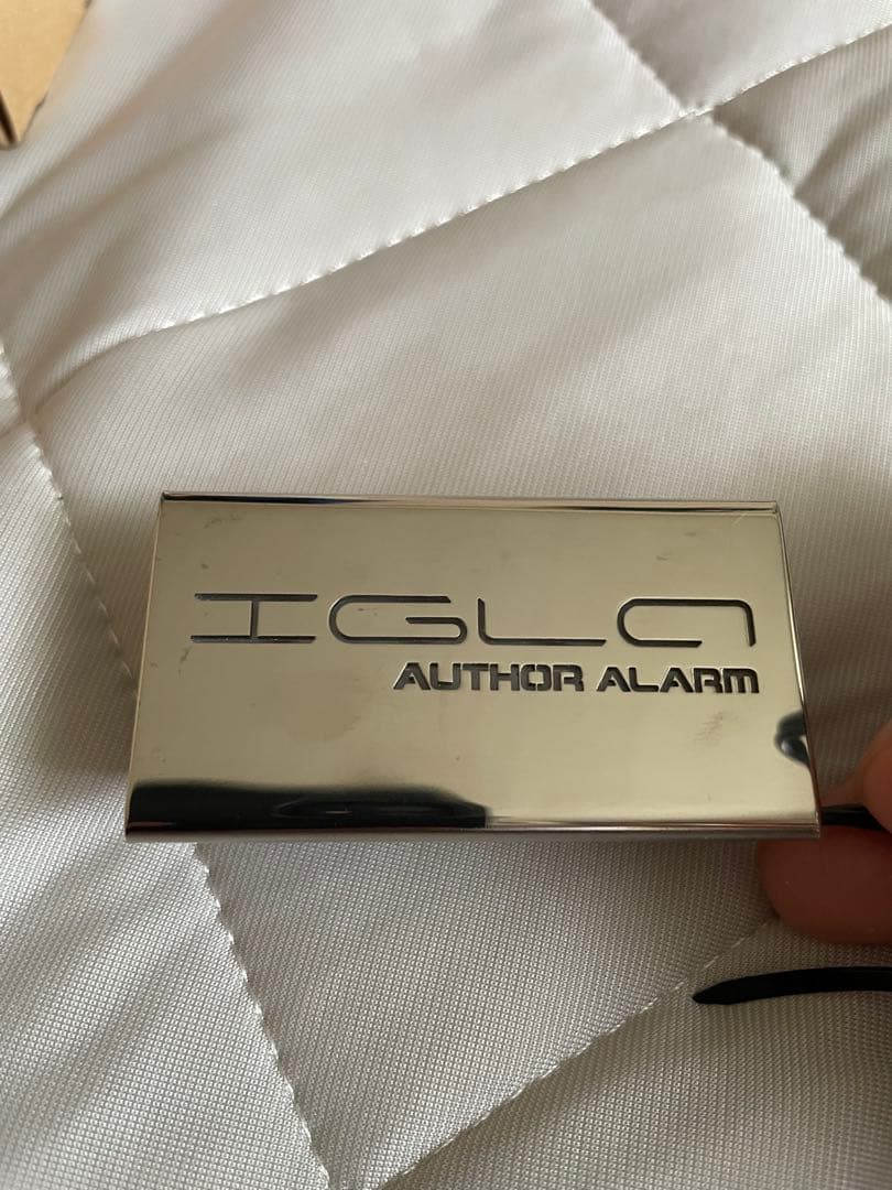 IGLA2 + ステンレススキャナー付き